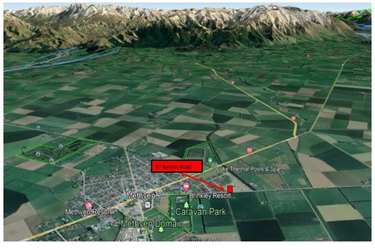 Photo of property in 97 Barkers Road, Methven, 7730