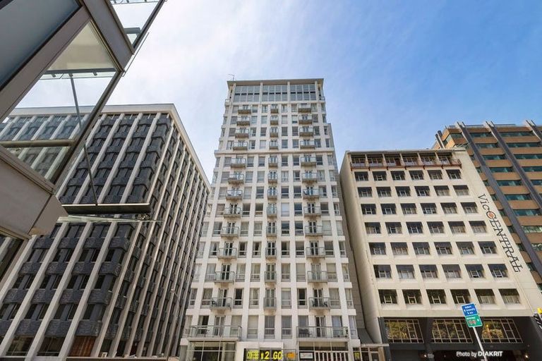 Photo of property in Terrace Heights Apartments, 12e/163 The Terrace, Wellington Central, Wellington, 6011