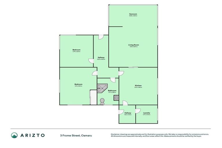 Photo of property in 3 Frome Street, Oamaru North, Oamaru, 9400