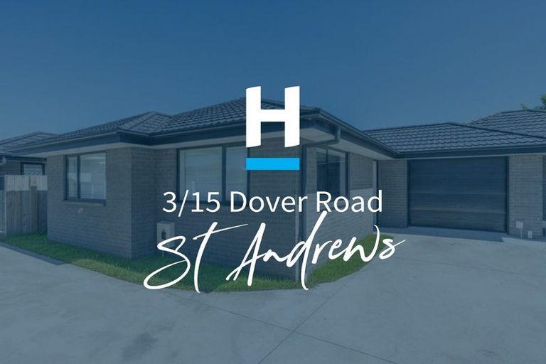Photo of property in 4/15 Dover Road, Saint Andrews, Hamilton, 3200