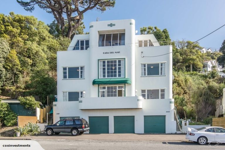 Photo of property in 3/442 Evans Bay Parade, Hataitai, Wellington, 6021