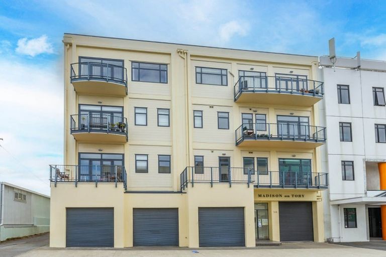 Photo of property in Madison On Tory, 1/148 Tory Street, Te Aro, Wellington, 6011