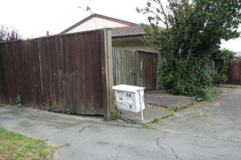 Photo of property in 2/20 Peer Street, Upper Riccarton, Christchurch, 8041