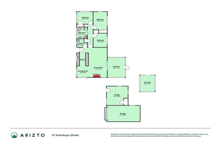 Photo of property in 57 Kaikokopu Road, Aramoho, Whanganui, 4500