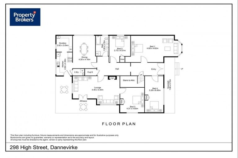 Photo of property in 298 High Street, Dannevirke, 4930