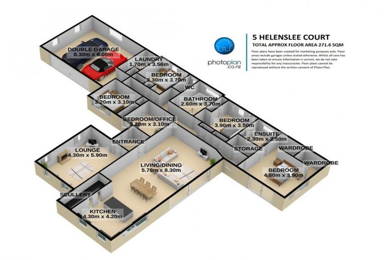 Photo of property in 5 Helenslee Court, Flagstaff, Hamilton, 3210