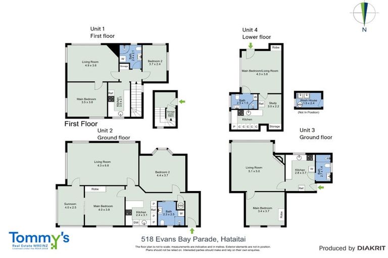 Photo of property in 518 Evans Bay Parade, Hataitai, Wellington, 6021