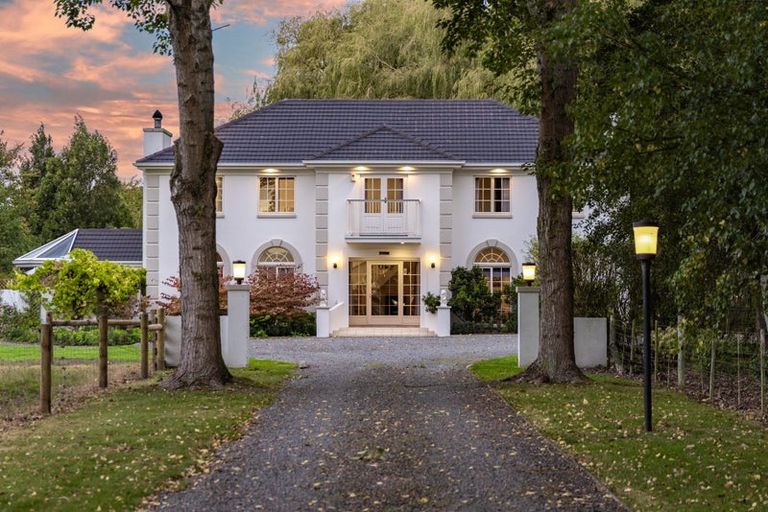 Photo of property in 386 Bradleys Road, Ohoka, Kaiapoi, 7692