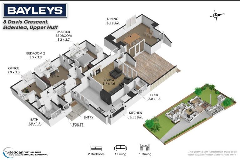 Photo of property in 8 Davis Crescent, Elderslea, Upper Hutt, 5018