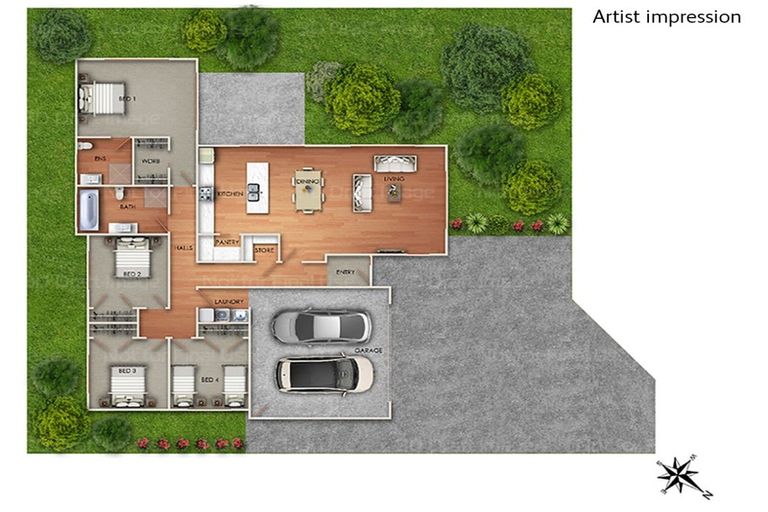 Photo of property in 98a Kelvin Grove Road, Kelvin Grove, Palmerston North, 4414