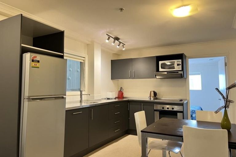 Photo of property in Monvie Apartments, 312/15 Holland Street, Te Aro, Wellington, 6011
