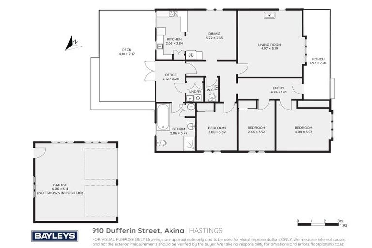 Photo of property in 910 Dufferin Street, Akina, Hastings, 4122