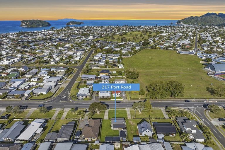 Photo of property in 217 Port Road, Whangamata, 3620