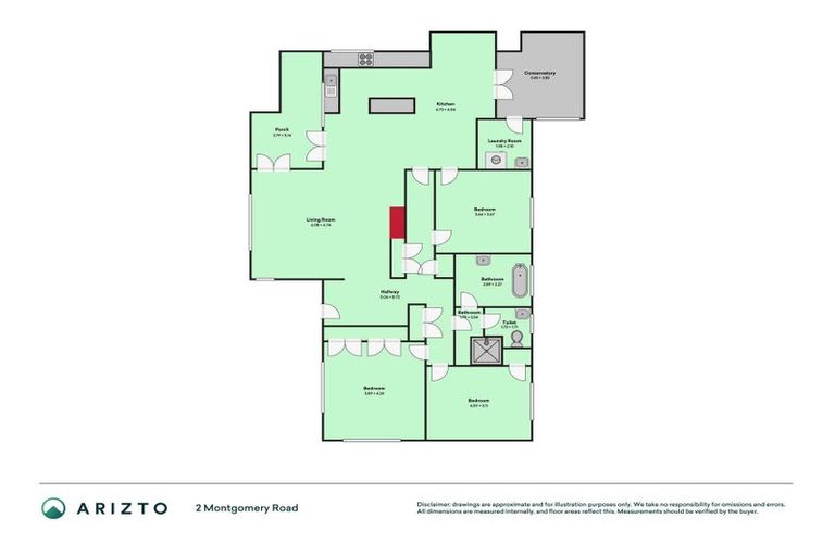 Photo of property in 2 Montgomery Road, Otamatea, Whanganui, 4501