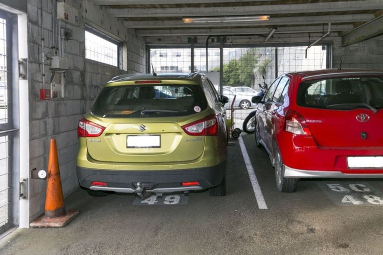 Photo of property in Qba Apartments, 4l/51 Webb Street, Mount Cook, Wellington, 6011