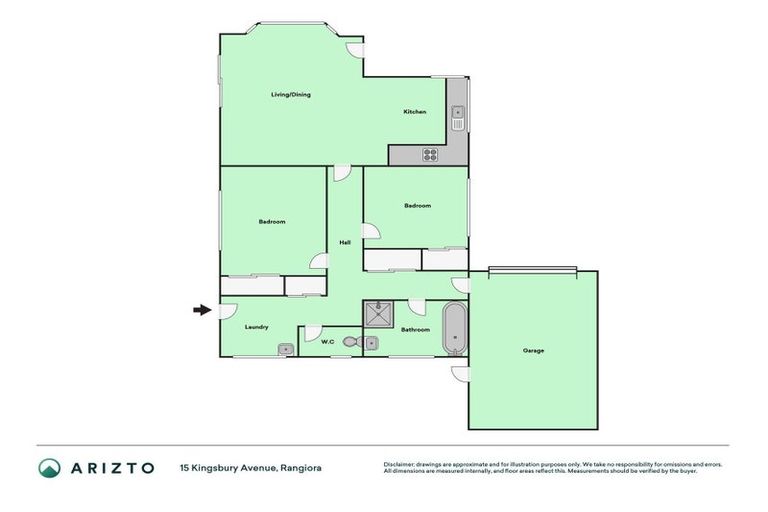 Photo of property in 15 Kingsbury Avenue, Rangiora, 7400