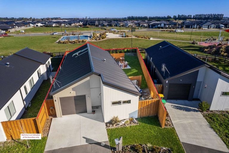 Photo of property in 18 Nepia Lane, Rolleston, 7615