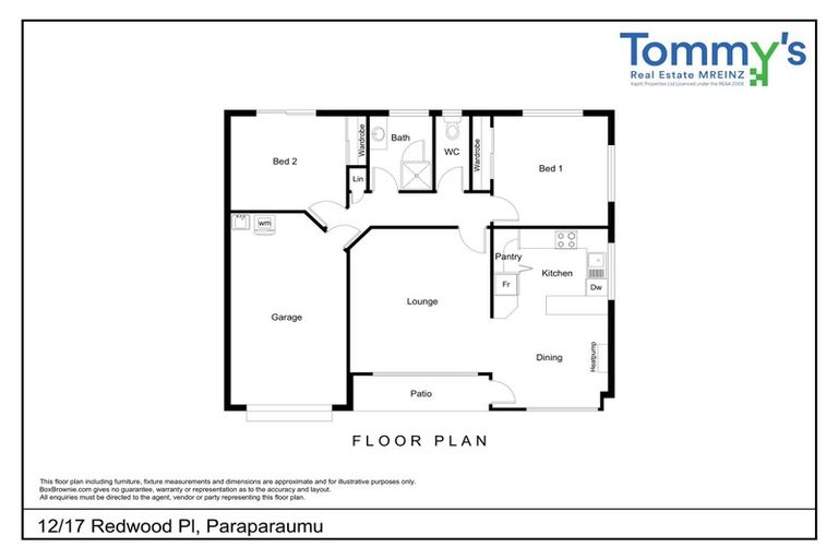 Photo of property in Brookvale Village, 12/17 Redwood Close, Paraparaumu, 5032
