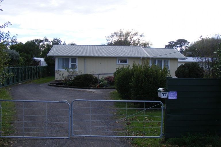 Photo of property in 43 Avenue Road, Foxton, 4814