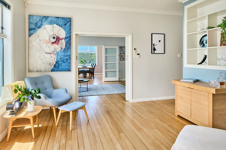 Photo of property in 4 Kio Crescent, Hataitai, Wellington, 6021