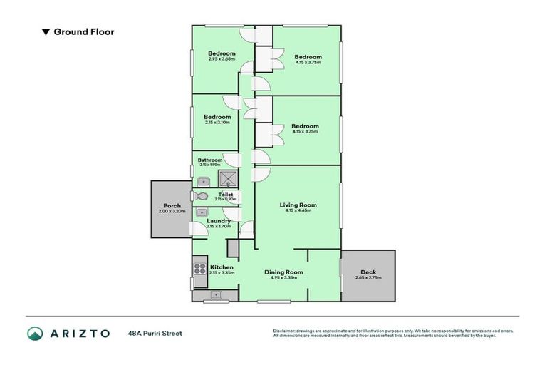 Photo of property in 48a Puriri Street, Gonville, Whanganui, 4501