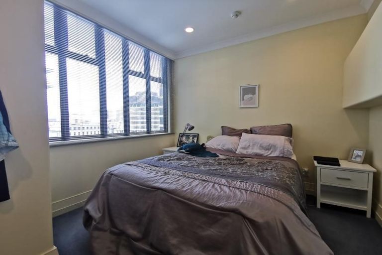 Photo of property in Kelvin House, 5h/16 The Terrace, Wellington Central, Wellington, 6011