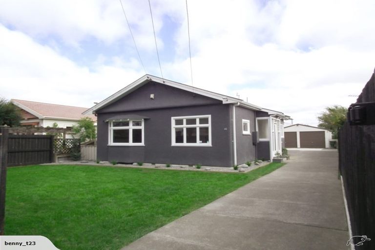 Photo of property in 45 Ryan Street, Phillipstown, Christchurch, 8011
