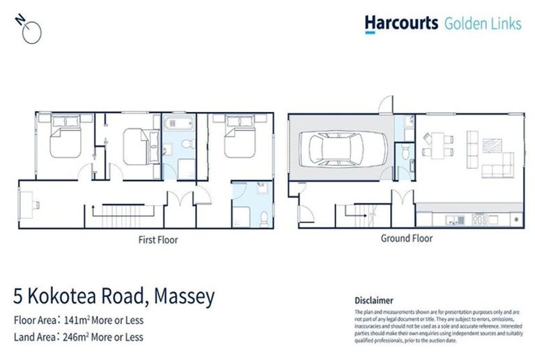 Photo of property in 5 Kokotea Road, Massey, Auckland, 0614