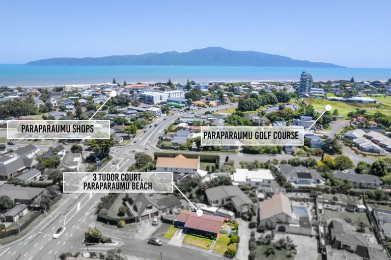 Photo of property in 3a Tudor Court, Paraparaumu Beach, Paraparaumu, 5032