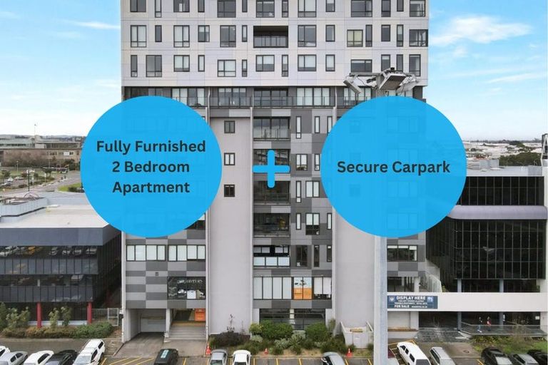 Photo of property in Twin Towers, 903/17 Putney Way, Manukau, Auckland, 2104