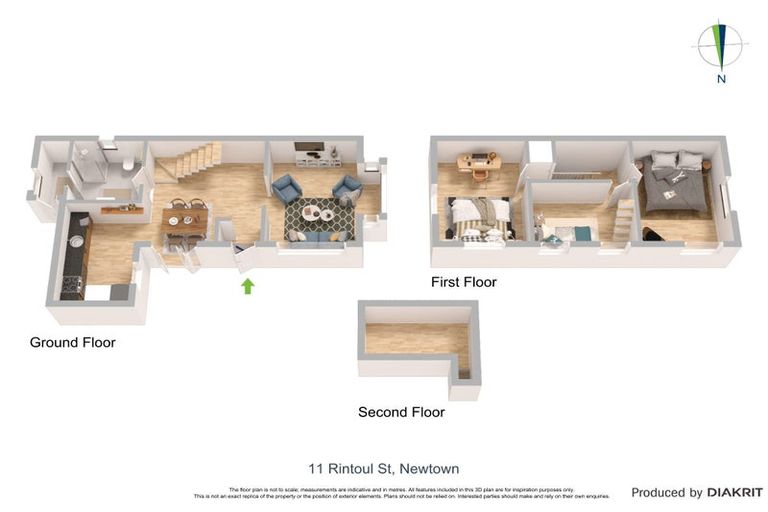 Photo of property in 11 Rintoul Street, Newtown, Wellington, 6021