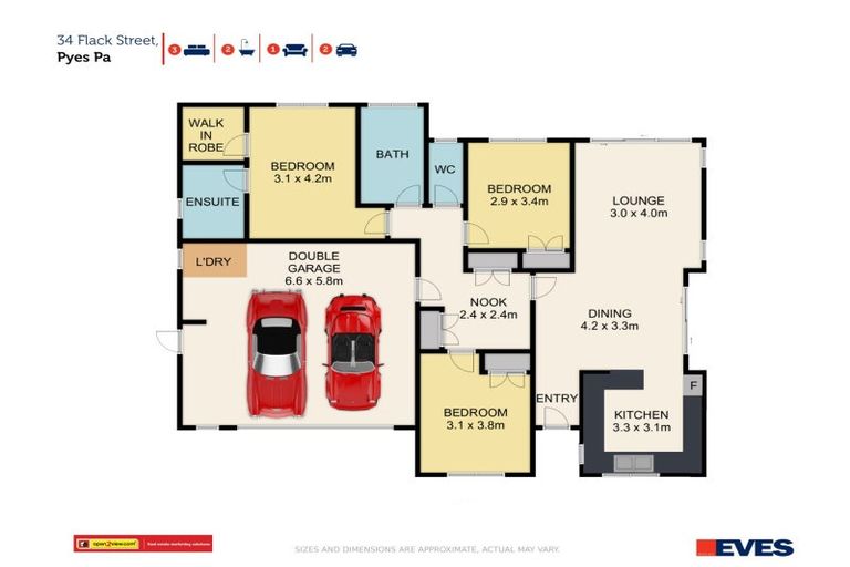 Photo of property in 34 Flack Street, Pyes Pa, Tauranga, 3112