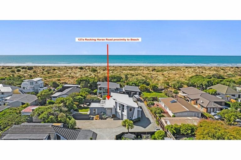 Photo of property in 127a Rocking Horse Road, Southshore, Christchurch, 8062