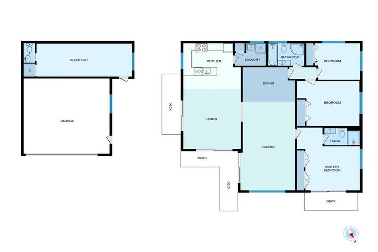 Photo of property in 116 Paparoa Street, Papanui, Christchurch, 8053