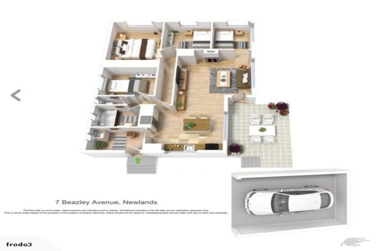 Photo of property in 7 Beazley Avenue, Paparangi, Wellington, 6037