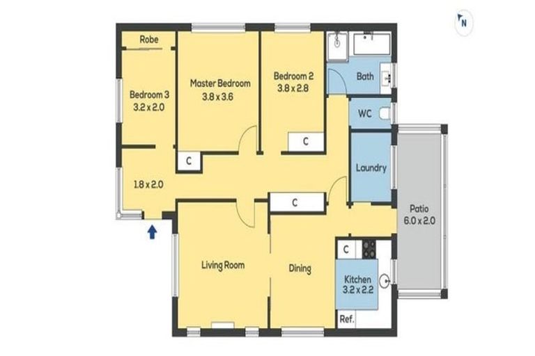 Photo of property in 38 Atkinson Avenue, Papatoetoe, Auckland, 2025