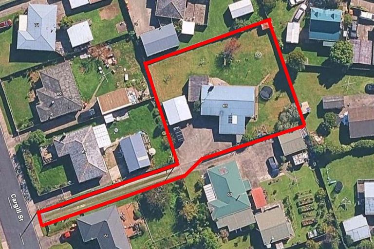 Photo of property in 65 Cargill Street, Papakura, 2110