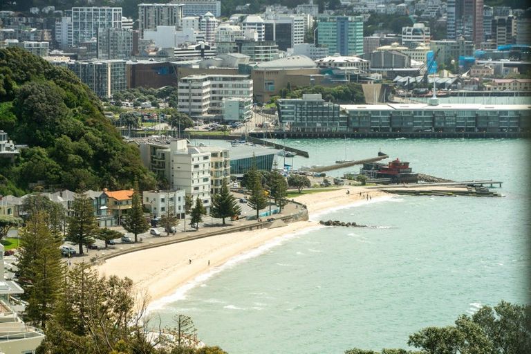 Photo of property in 50 The Crescent, Roseneath, Wellington, 6011