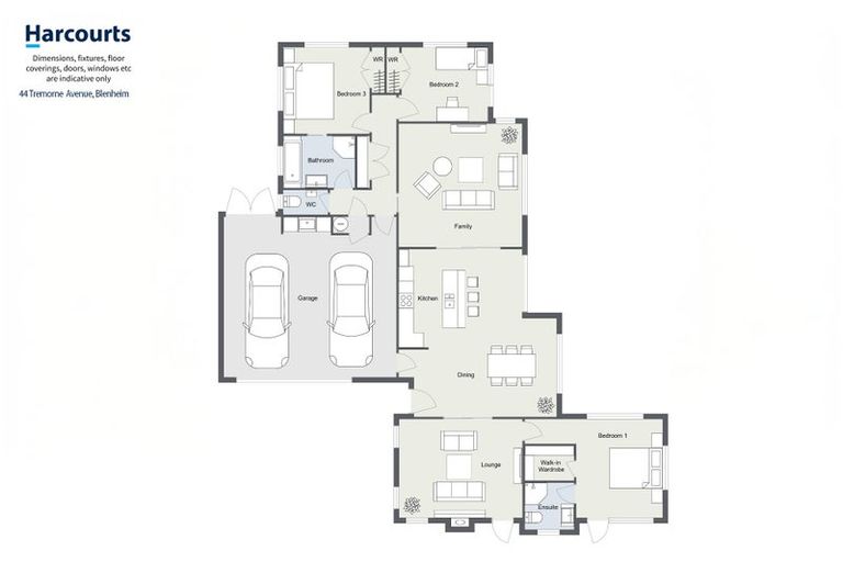 Photo of property in 44 Tremorne Avenue, Blenheim, 7201