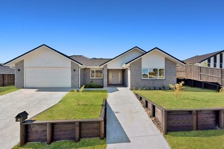 Photo of property in 77 Cumberland Drive, Flagstaff, Hamilton, 3210