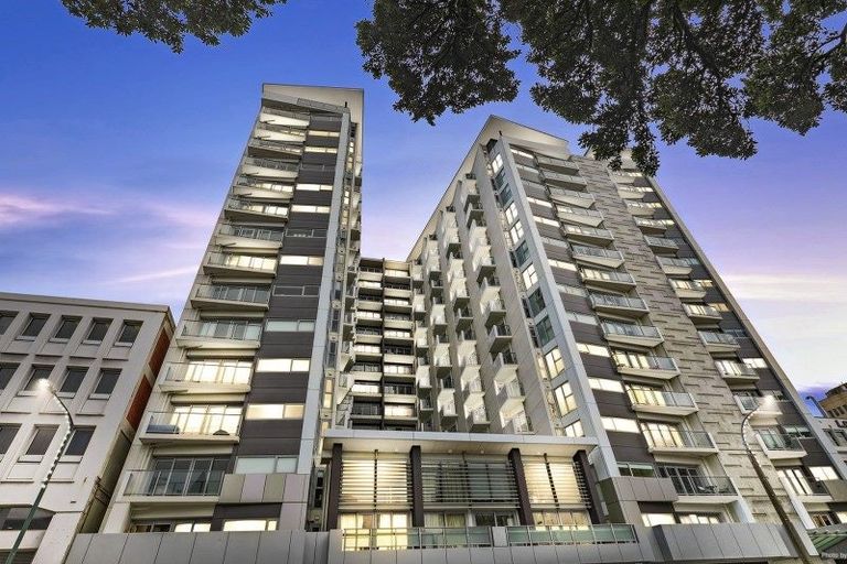 Photo of property in Soho Apartments, 810/74 Taranaki Street, Te Aro, Wellington, 6011