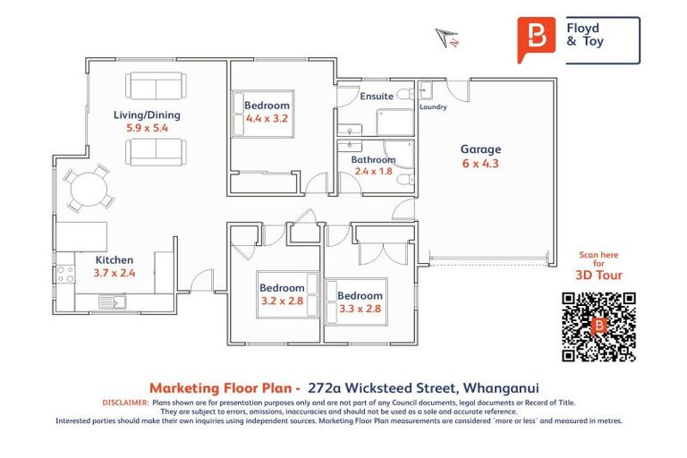 Photo of property in 272 Wicksteed Street, Whanganui, 4500