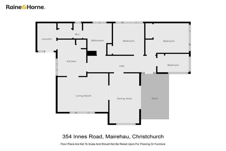 Photo of property in 354 Innes Road, Mairehau, Christchurch, 8052