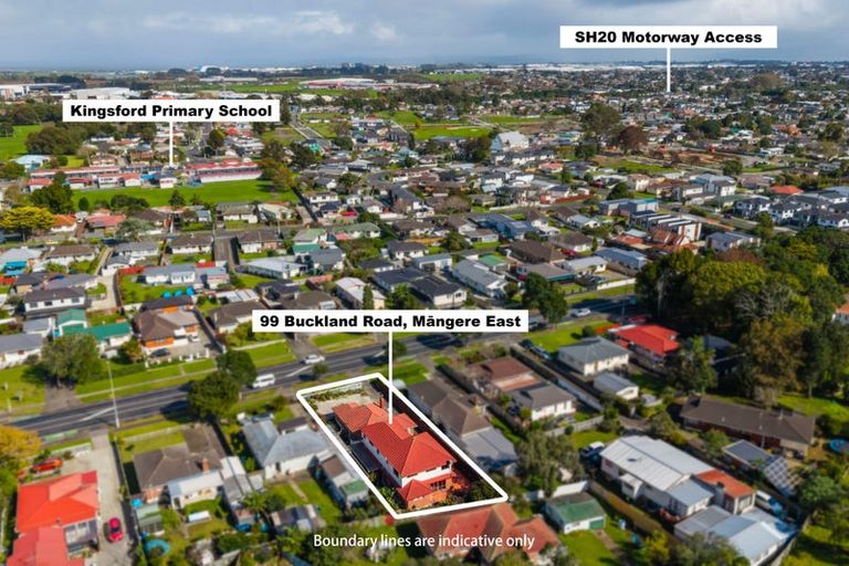 Photo of property in 99 Buckland Road, Mangere East, Auckland, 2024