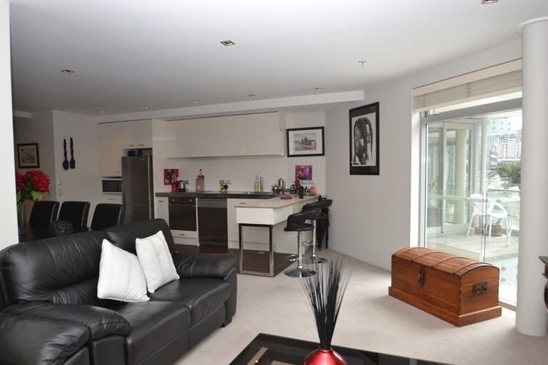 Photo of property in Piermont Apartments, 1f/82 Cable Street, Te Aro, Wellington, 6011