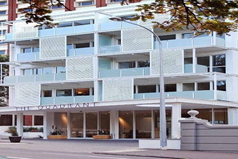 Photo of property in The Quadrant Apartments, 1103/10 Waterloo Quadrant, Auckland Central, Auckland, 1010