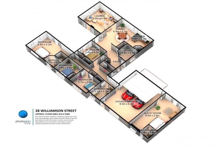 Photo of property in 28 Williamson Street, Cambridge, 3434