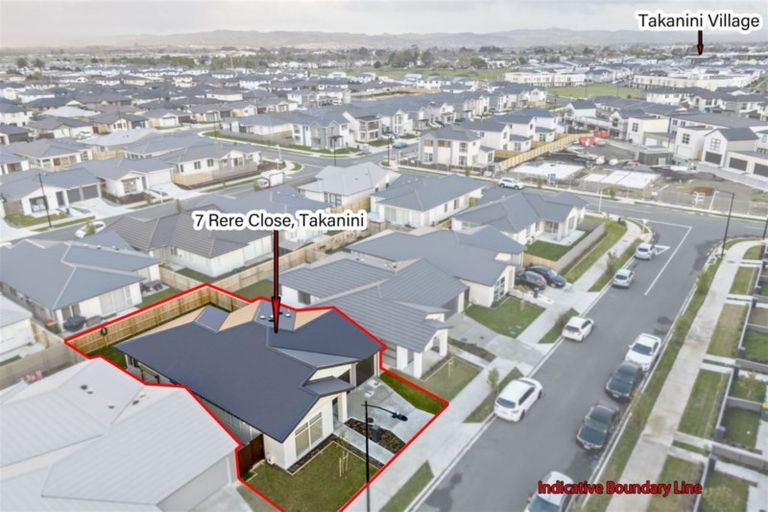 Photo of property in 7 Rere Close, Takanini, 2112