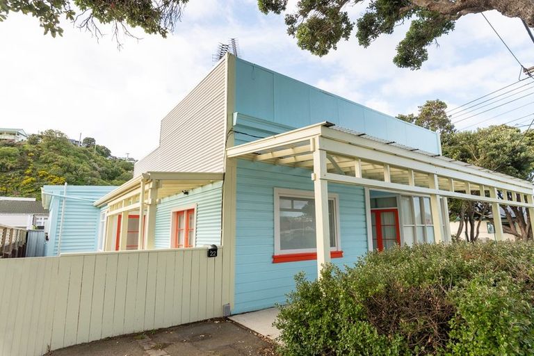 Photo of property in 22 Para Street, Miramar, Wellington, 6022
