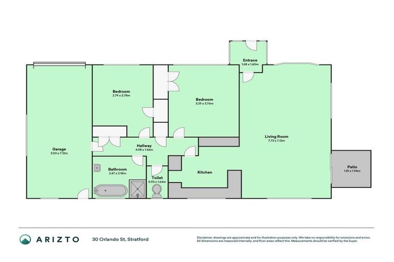 Photo of property in 30 Orlando Street, Stratford, 4332